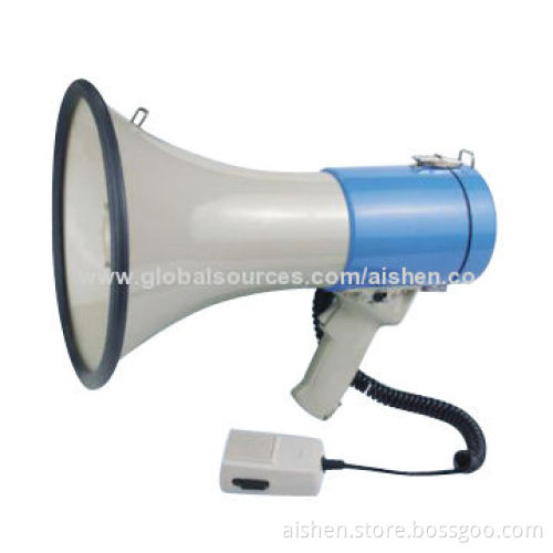 25W Shoulder-type Megaphone, Easy to Use